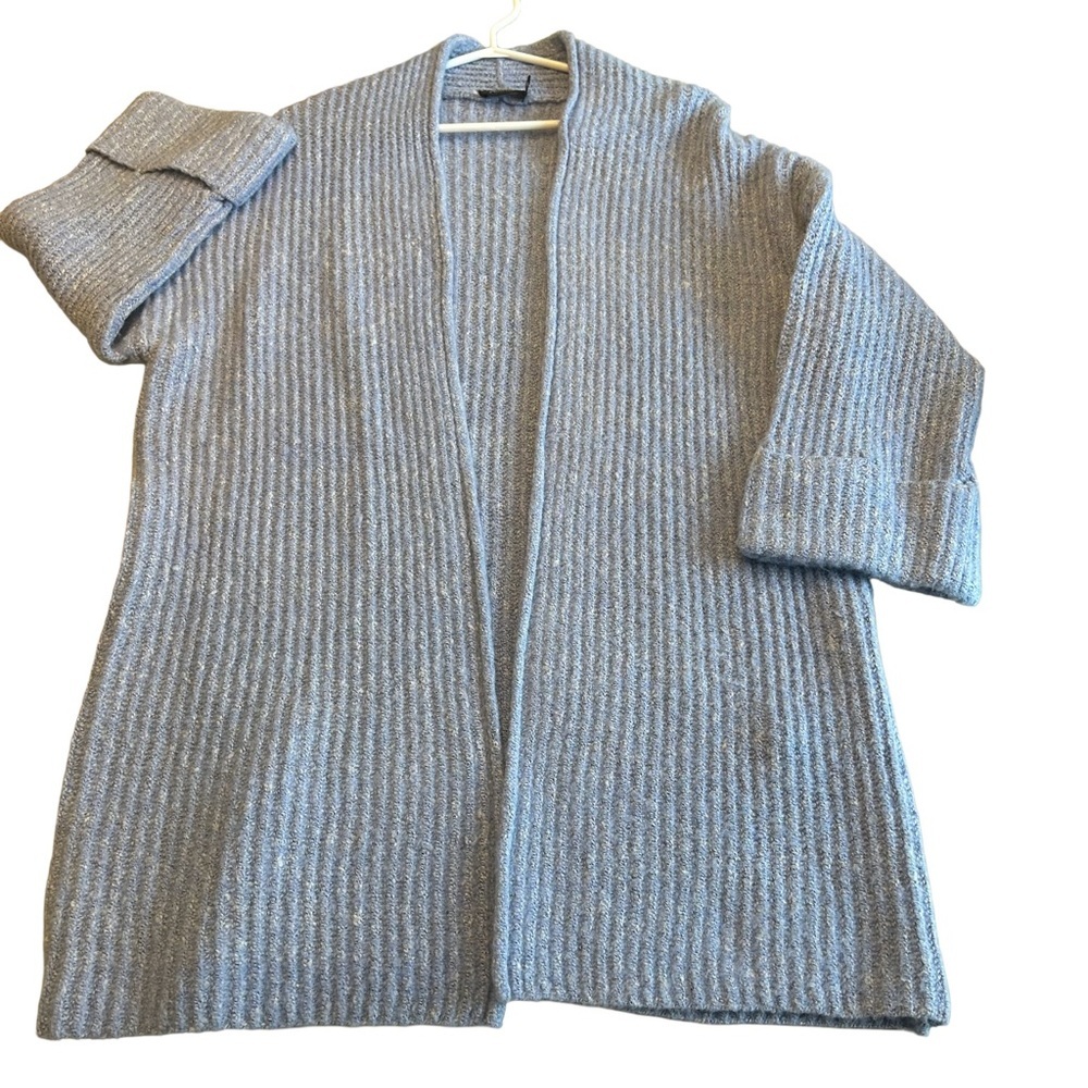 Yesta Blue Women's Belted Cardigan Sweater. Size 14W - Picture 6 of 12